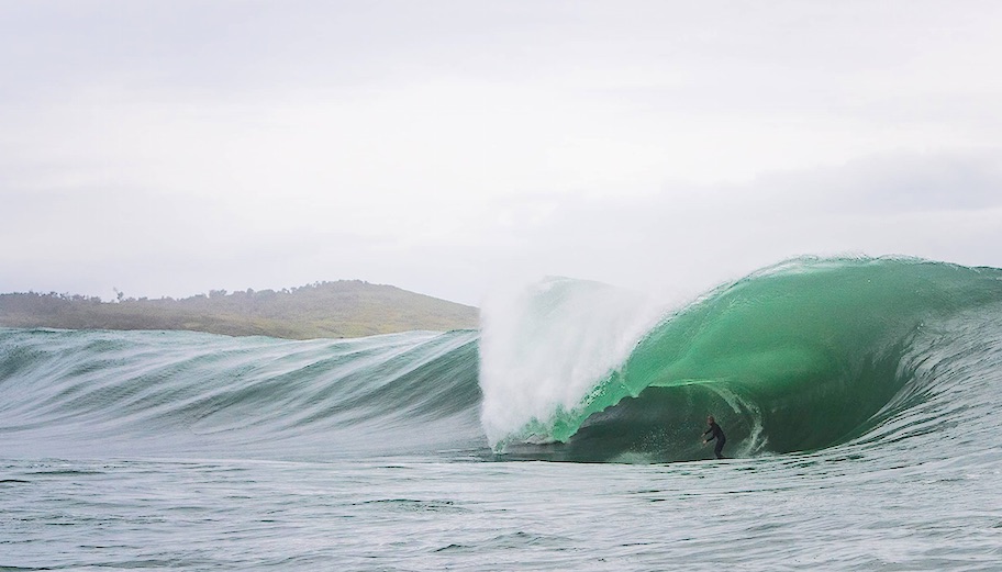 As you probably remember, the last few weeks on Australia's east coast were chock-full of waves.