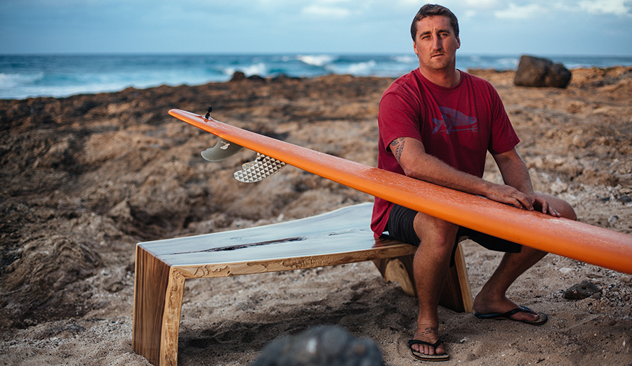 Ben Wilkinson Surf Photo: Matt Catalano