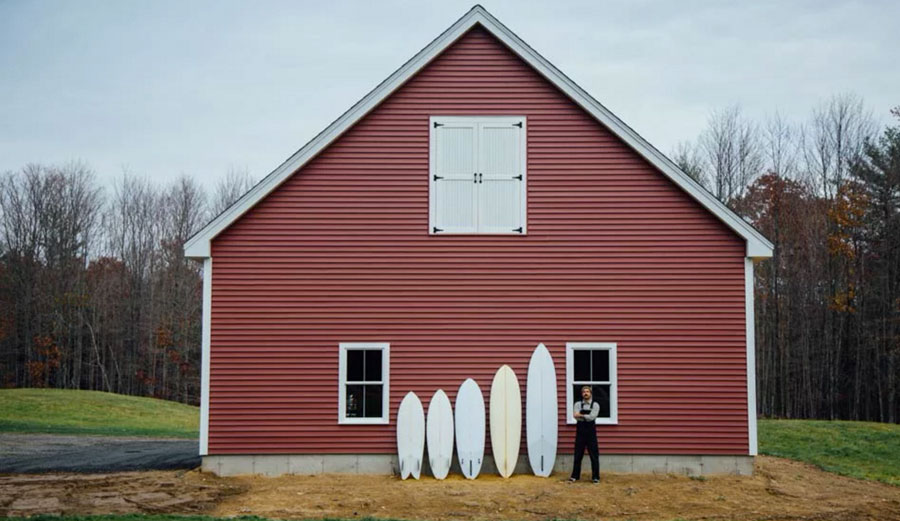 He surfs. But he's a teacher, a farmer, a shaper, and a husband, among many other things. Here's a look into the life of a surfer you've never heard of.