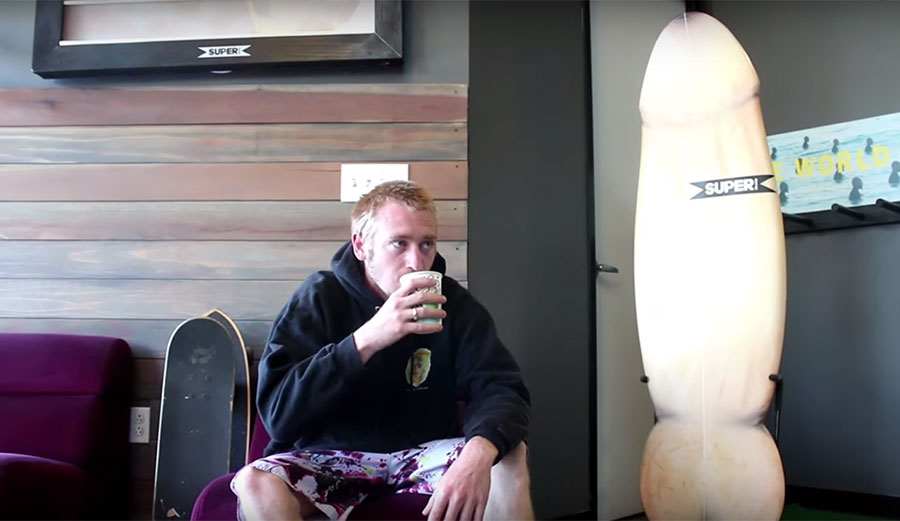 My morning coffee would be a lot better without f*cking Paul Fisher's dick in my face.