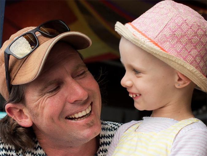Nina is currently receiving treatment for a rare form of cancer.