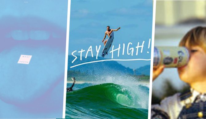 This is good! Surfing!