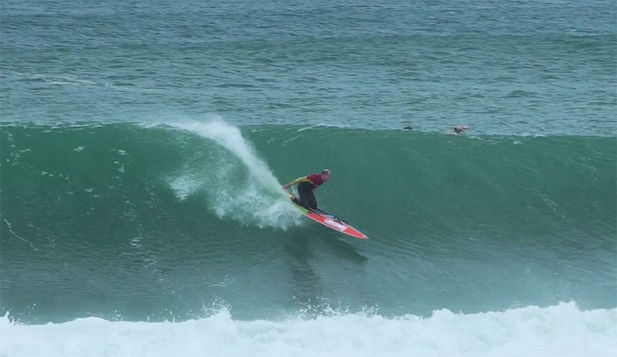 For surfers, there was a serious silver lining.