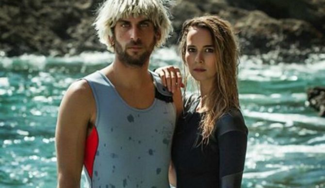 This guy's wetsuit neck-tan blending efforts seem to have paid off. Photo: Cetus Biarritz