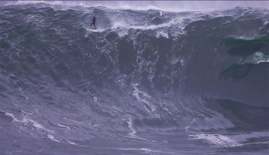 There are a handful of waves on the planet that are basically unsurfable, at least to sane people. Shipstern Bluff is one of those waves.