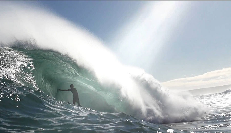 Kael Walsh is charging much harder than pretty much any other 16-year-old on the planet.