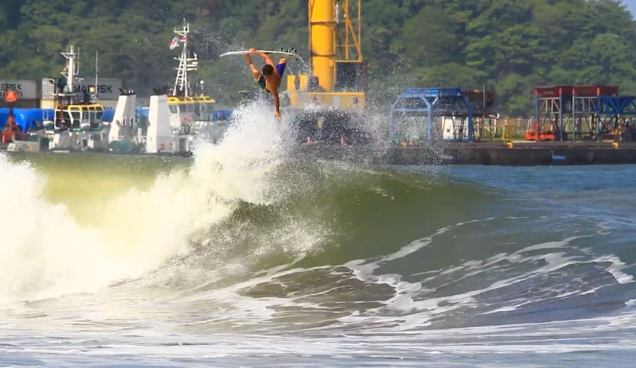 License to Chill is one of surfing's best series. It features Mason Ho and Cheeseburger, who are two are surfing's most entertaining people.