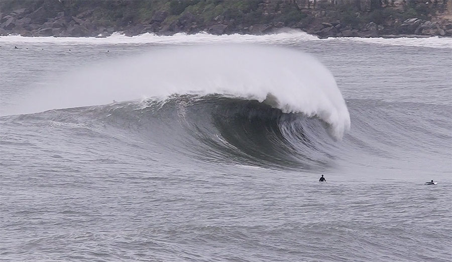 It proved to be one of the most incredible runs of swell for surfers in decades.