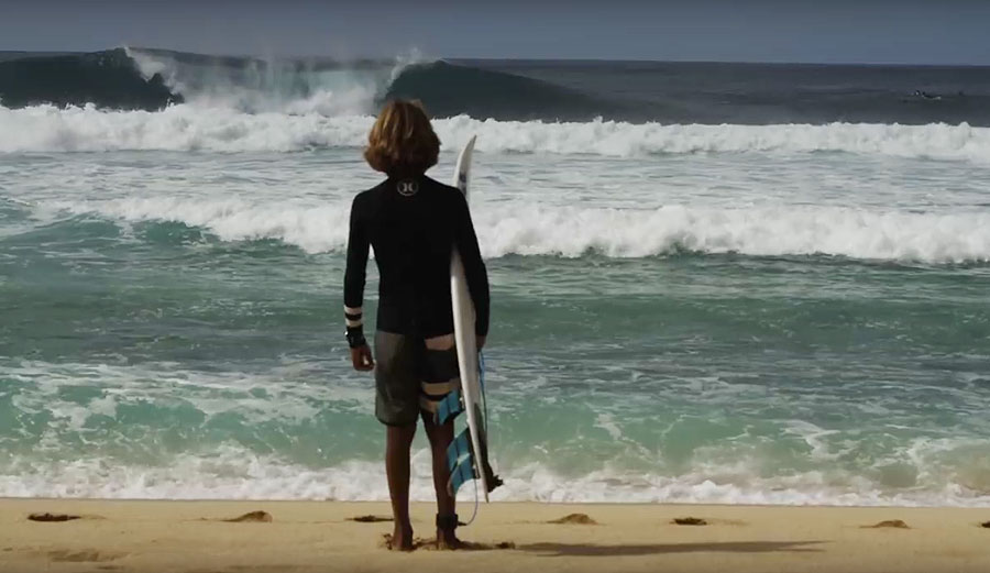 Noah Beschen is one of those kids that everyone knows will do big things with his surfing.