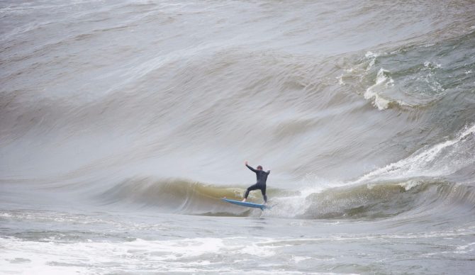 When an event like Cape Fear isn't among the top ticket items in big wave surfing, the dirty laundry comes out. Photo: Red Bull