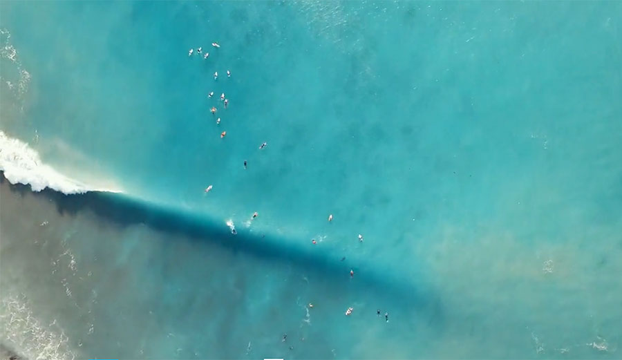 Padang Padang is a household name for surfers for a reason: it is perfect.