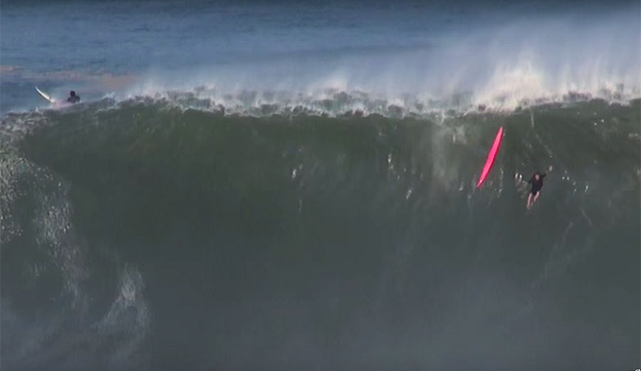 Today, the WSL's big wave event is happening at Puerto Escondido. It's pumping. In honor of that, let's have a look back some of last year's wipeouts.