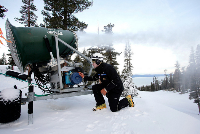 snowgun