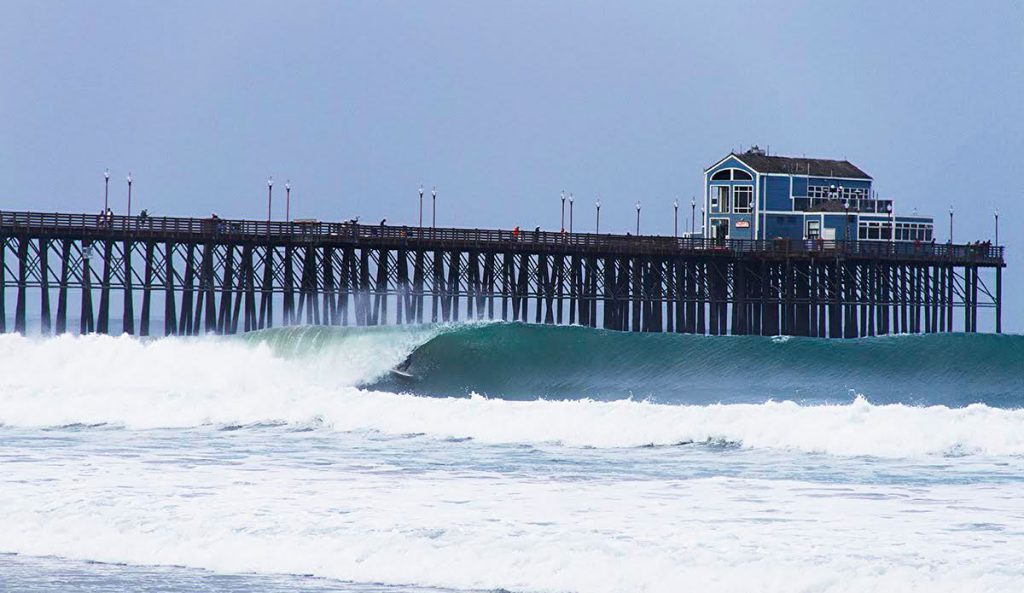 Oceanside Pier Photo: Eric Henderson