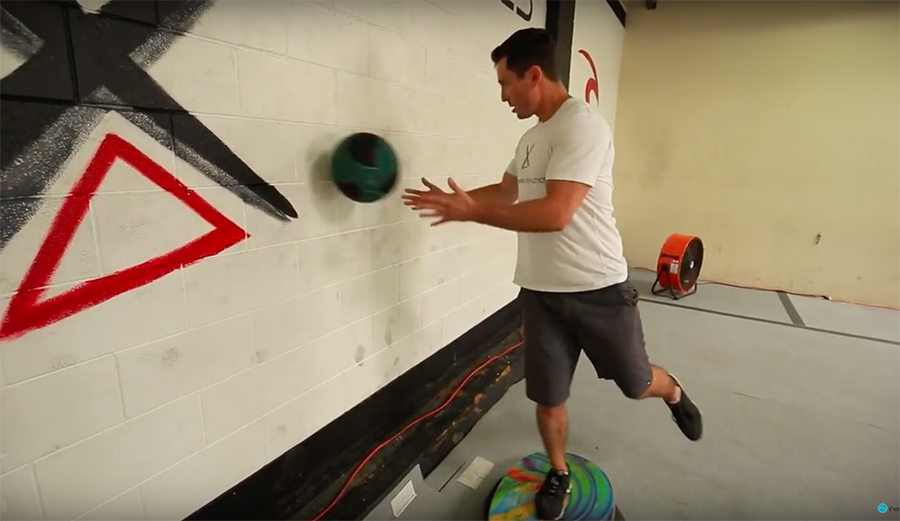 wall ball