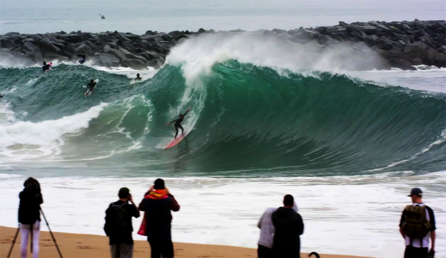 The Wedge Newport Beach