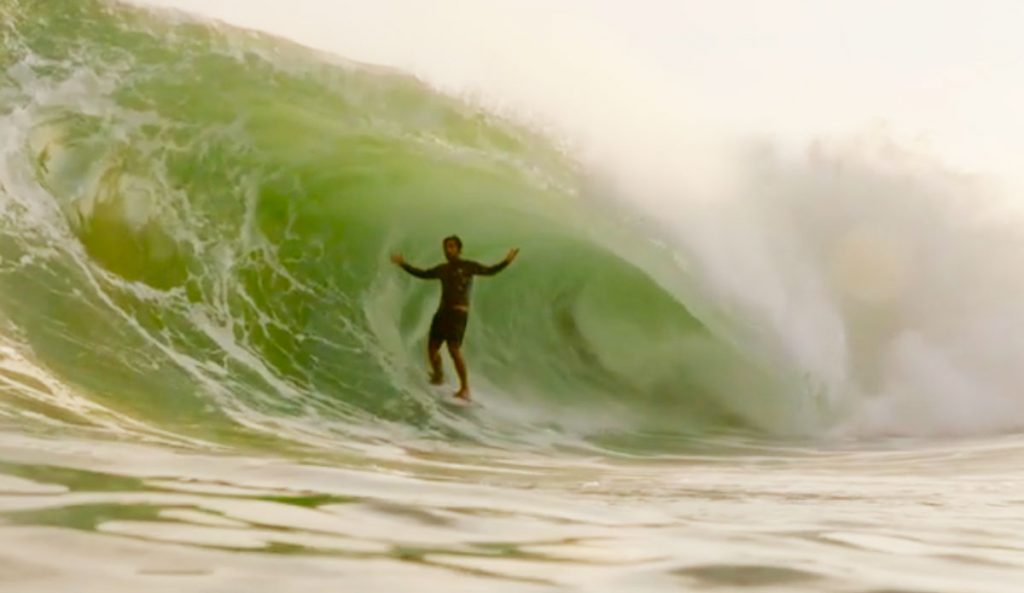 Indonesia right barrel mysurftv