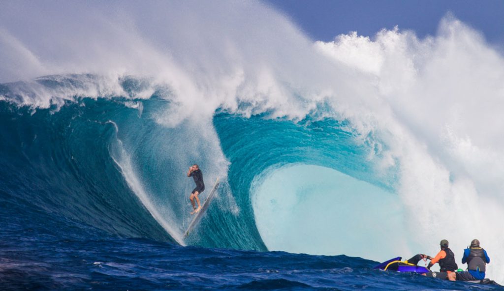 Bail. Wipeout Gavin Shige