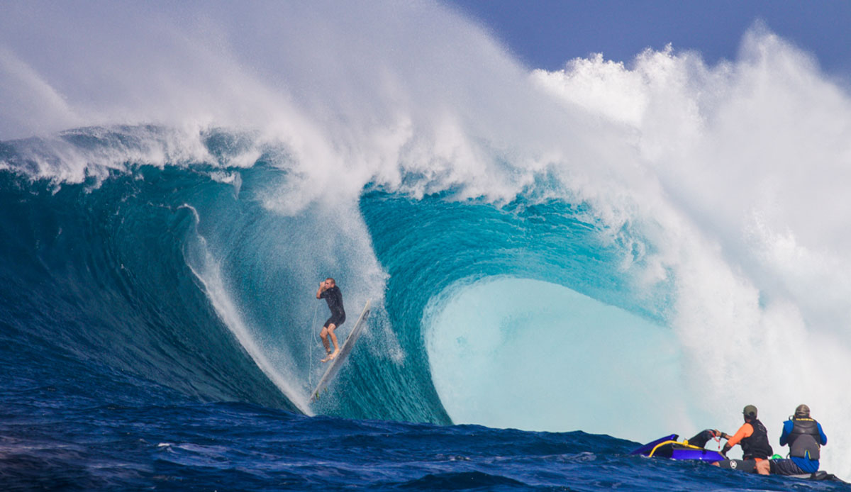 Bail. Wipeout Gavin Shige