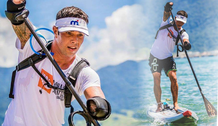 Jonas Letieri No arms surfer