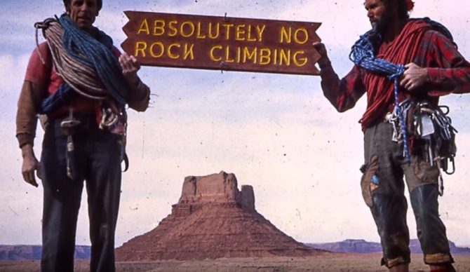 A new documentary centering on Fred Beckey, the man who climbed nearly everything before you, needs some help on Kickstarter. Photo: Dirtbag: The Legend of Fred Beckey