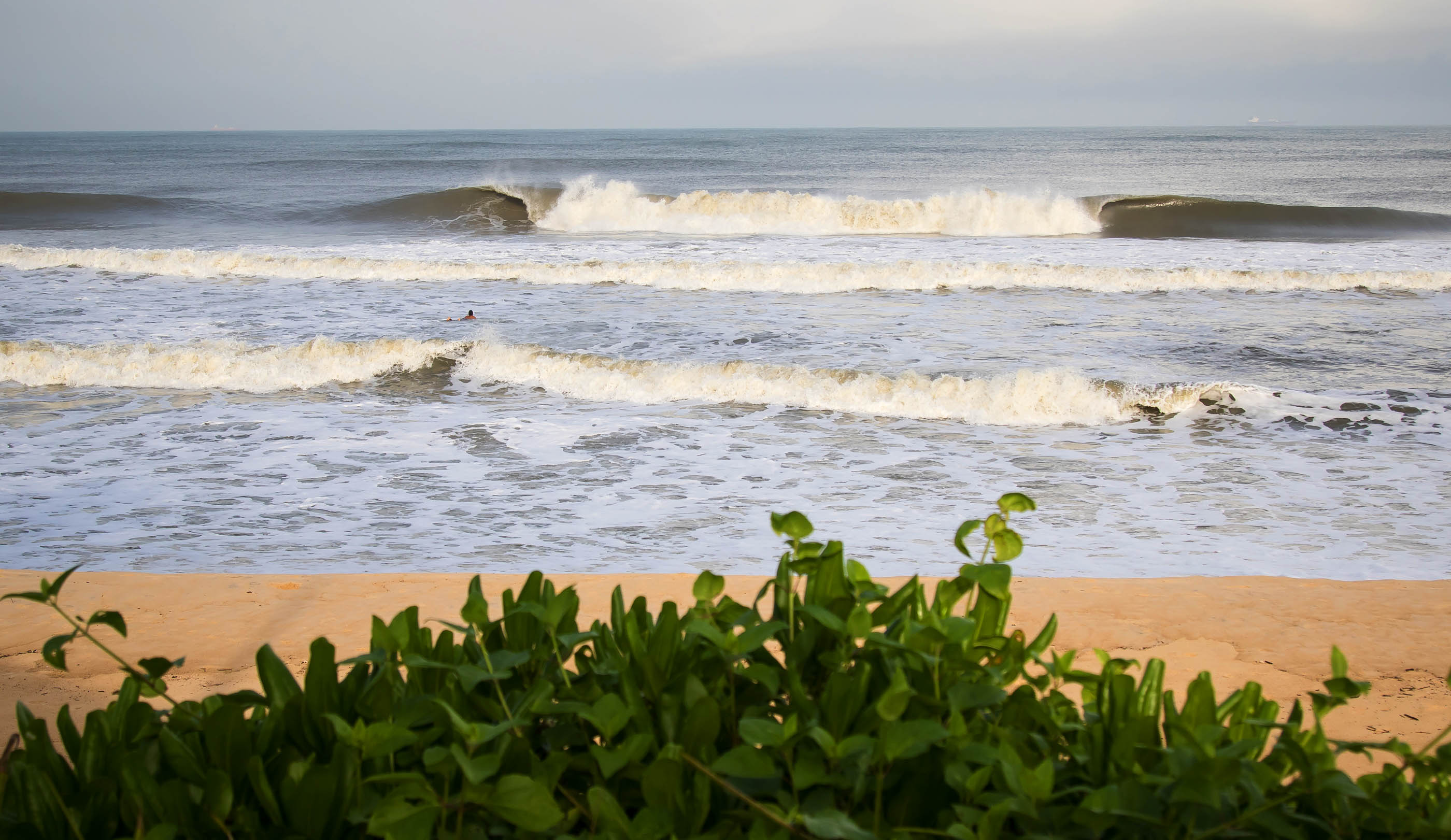 If you cross the Outer Banks with the North Shore, you get...India. Image: Rammohan Photography