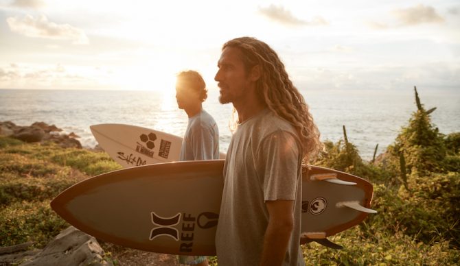 Embracing max chilo in Mexico. Photo: LifeProof