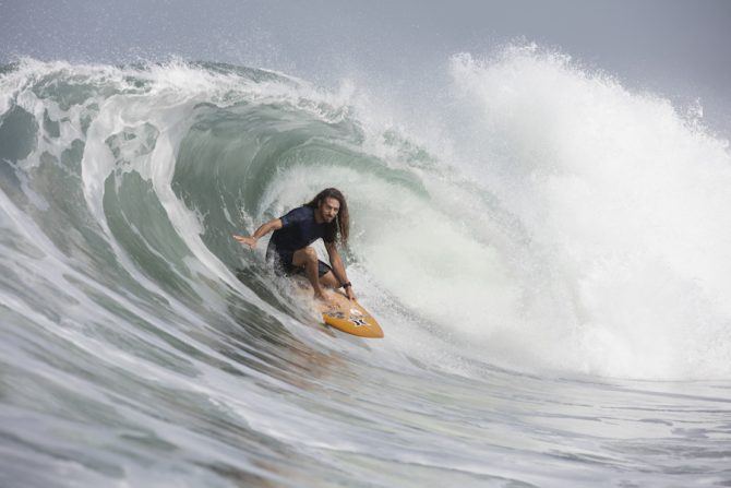Rob exercising his license to chill in some Mexican shade. Photo: LifeProof