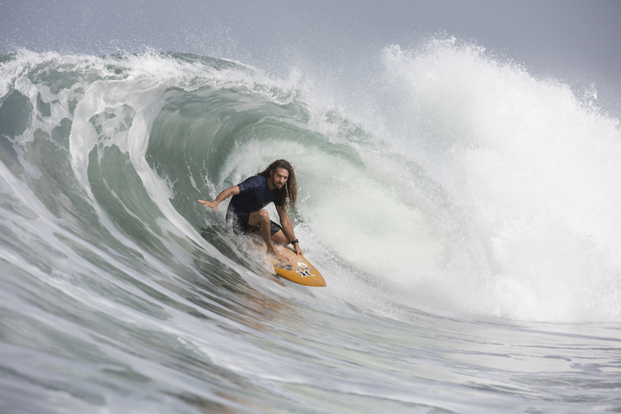 Rob exercising his license to chill in some Mexican shade. Photo: LifeProof