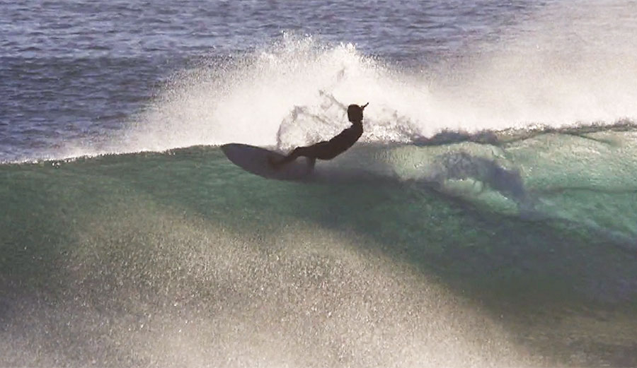 The Zone is a look at what the best surfers in the world are doing while the others are competing.