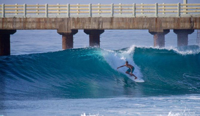 Oh yeah, there are waves. Image: Rammohan Photography
