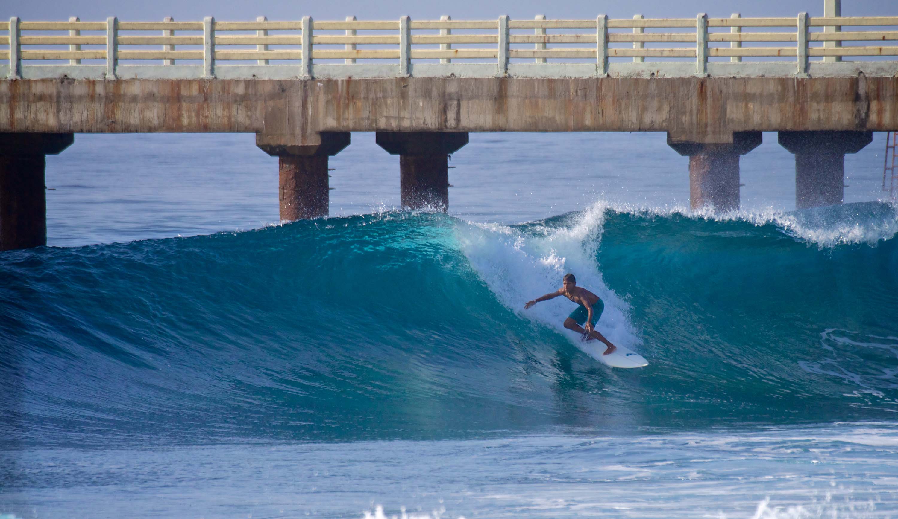 Oh yeah, there are waves. Image: Rammohan Photography