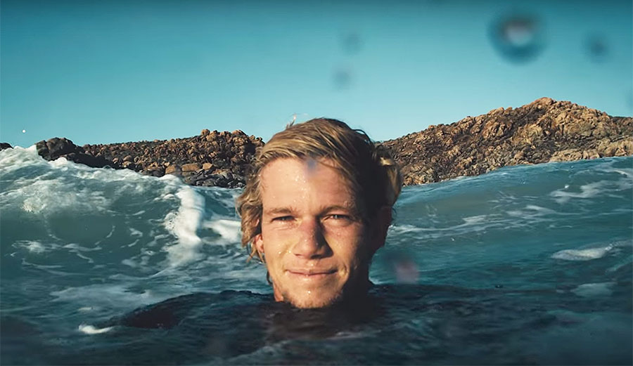 John John Florence's latest series, entitled Twelve, is in the same vein as View From a Blue Moon. It works a little harder than most of the internet clips.