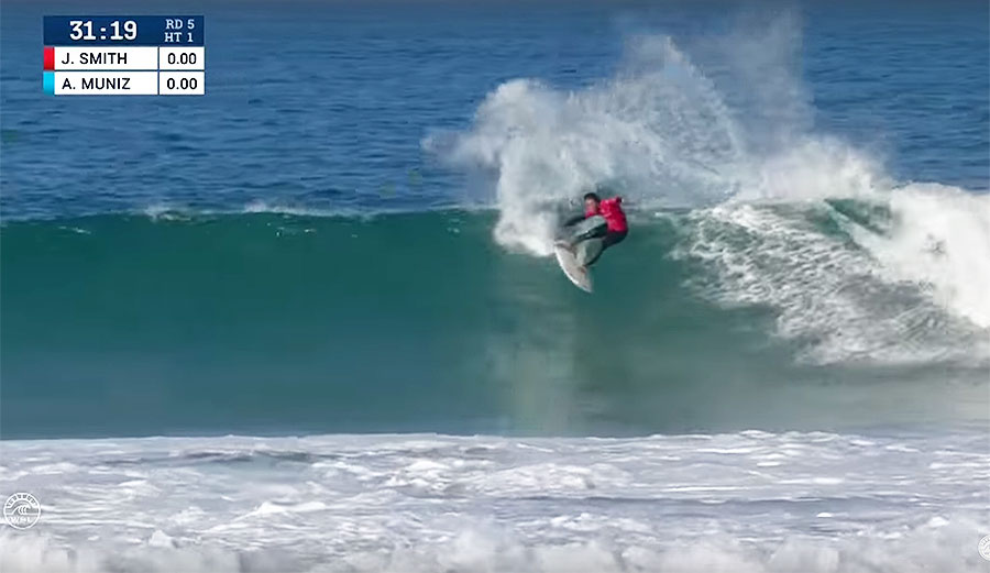 Jordy Smith and J-Bay go together like bread and butter.