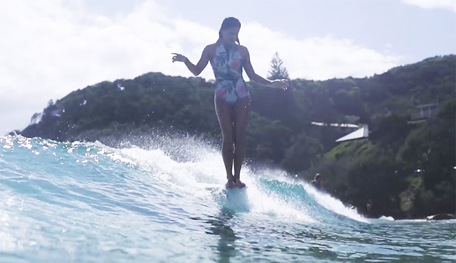 Josie Prendergast might not be a name you're familiar with. But if you like watching stylish, effortless surfing, then you should remember it, because she's just getting started.