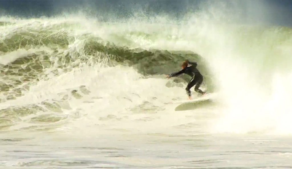 Kelly Slater has a long history of doing impossible things on surfboards.