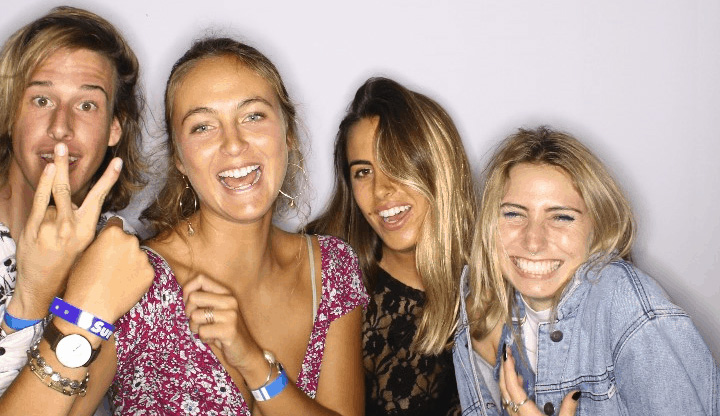 Lily Meloa Sanuk Team Photo Booth