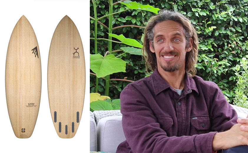 He sat down with Shred Show and talked story for 15 minutes full of that classic Machado wisdom.