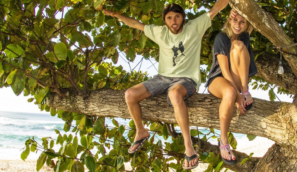 Matt and Lily Meola. Photo: Adam Walker
