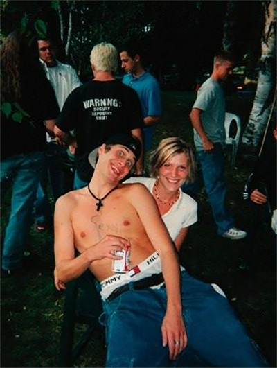 Pre-sobriety madness, circa 2002