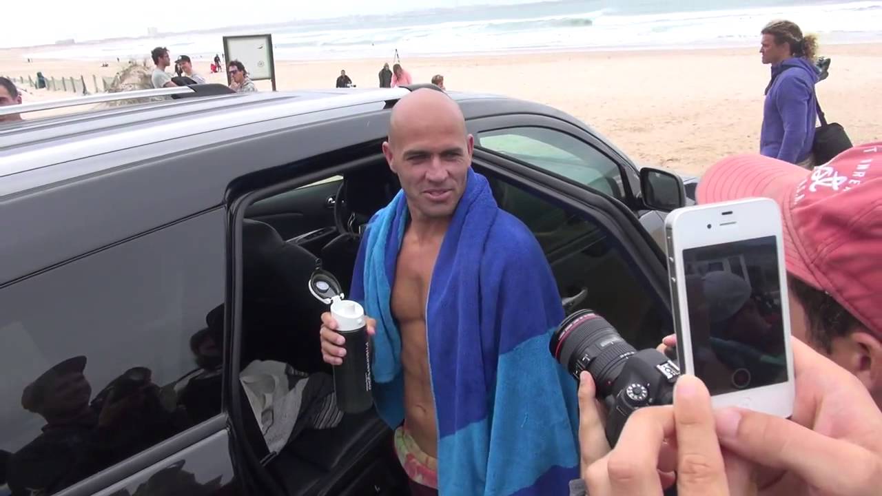 Kelly drank out of a reusable water bottle after that 720 in Portugal. Ipso facto, if you use a reusable water bottle you'll land a 720. Period. Photo: Youtube