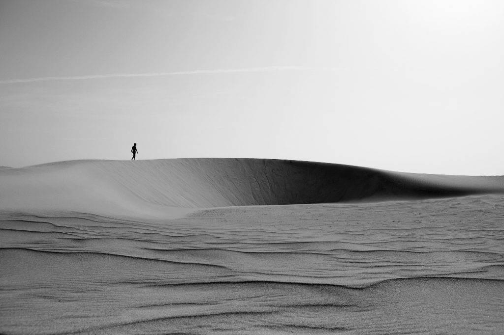 Desert Wave: Photo: Nick White