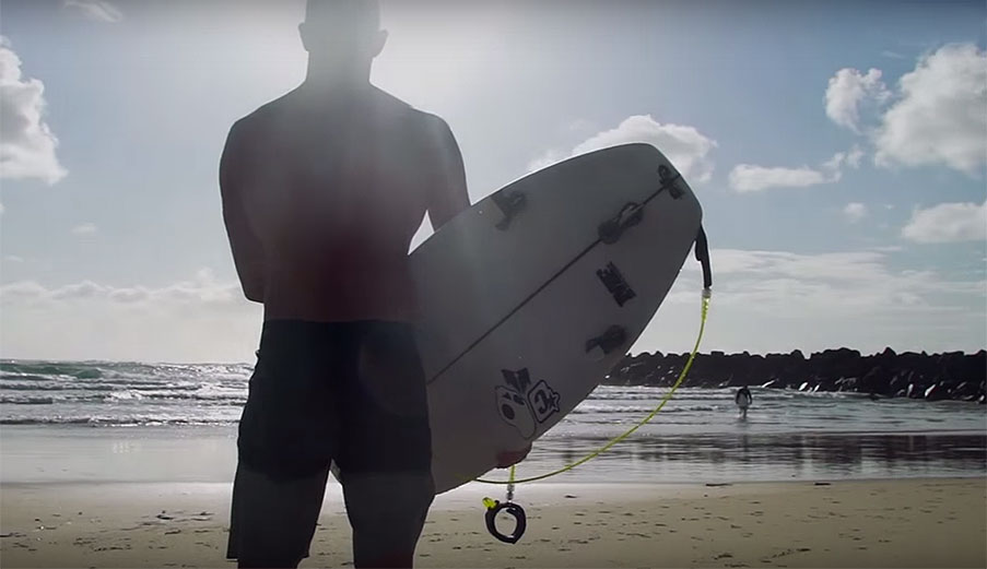In case you hadn't heard, ESPN has been in the process of making a documentary about Mick Fanning. It's airing tonight at 7PM ET, and you should watch it.