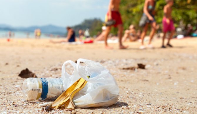 The passage of the ban makes San Diego the 150th municipality in California to institute a ban on single-use plastic bags. Photo: Shutterstock