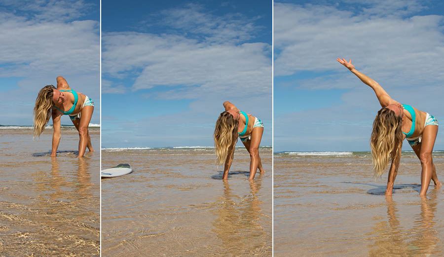Rochelle Ballard Triangle Twist