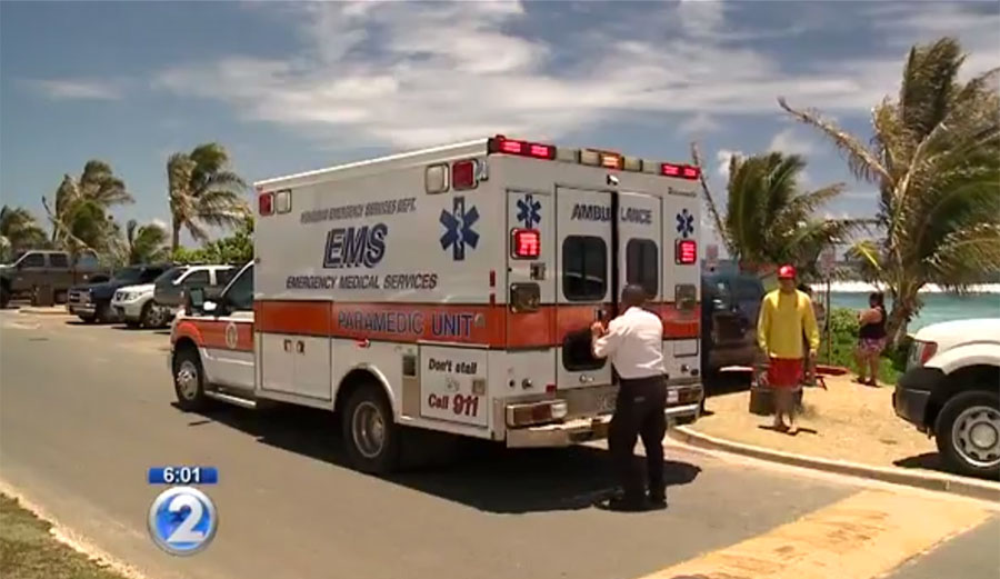 Just after 11 am on July 16th, emergency crews responded to a swimmers in distress call.