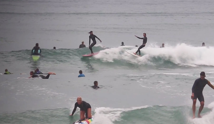 Sometimes in life, you just have to party-wave.