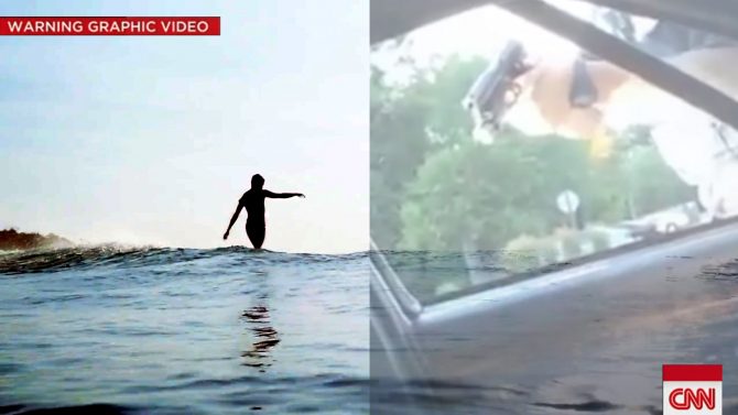 As long as policemen and citizens continue to kill each other and radicalized perspectives on race, religion, and sexual orientation become divisive focal points in America’s political discourse, surfing couldn't matter less.