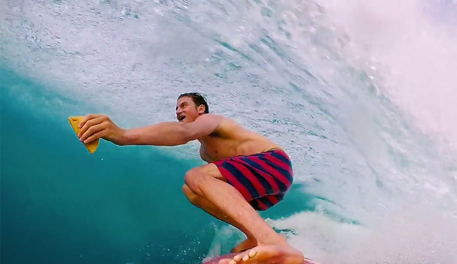 What better way to enjoy both tacos and tubes than by getting tubed with a taco?
