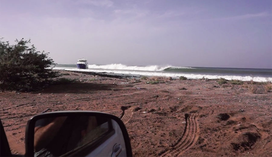 There's nothing like a last minute surf trip.